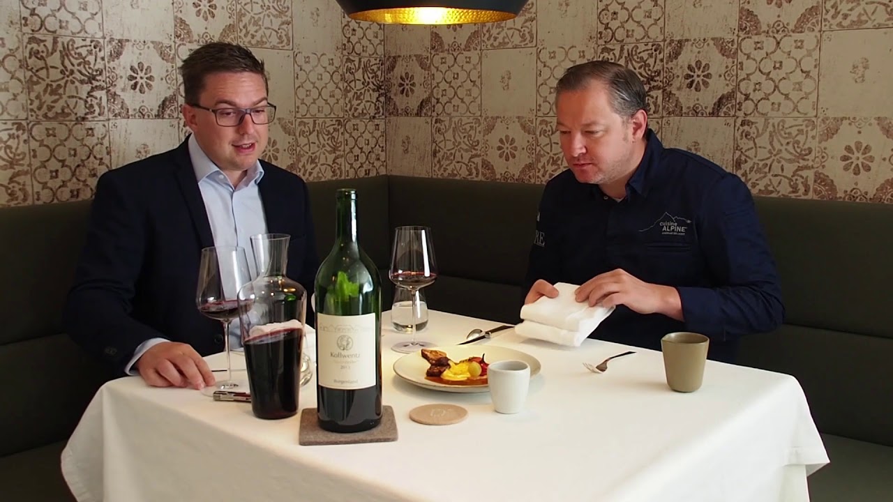 Perfect Match: Spitzenrotwein von Weingut Kollwentz mit Short Rib à la Andreas Döllerer