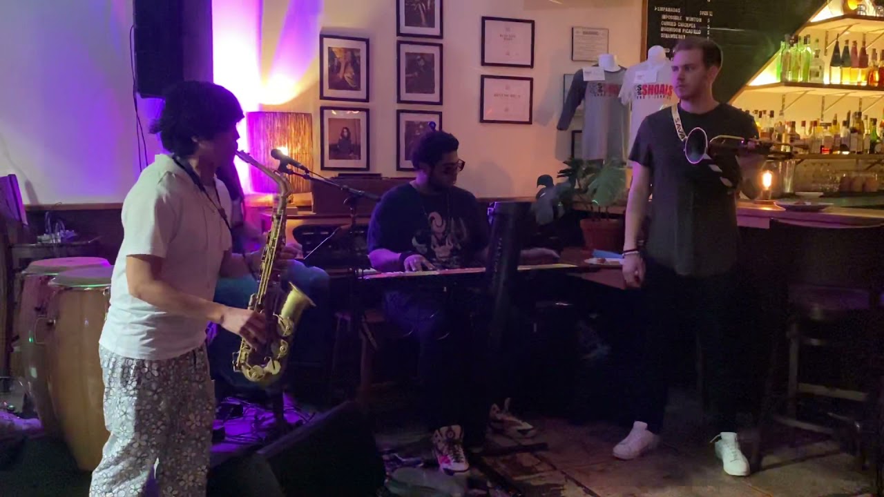 Jonathan Mones sax solo - Feel Like Making Love (Roberta Flack, D&rsquo;Angelo)