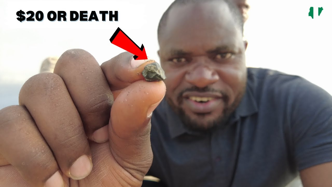 How Nigerians Risk Their Lives for This Substance