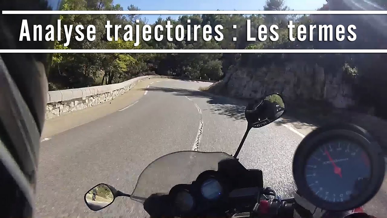 Analyse trajectoires :  La route des Termes