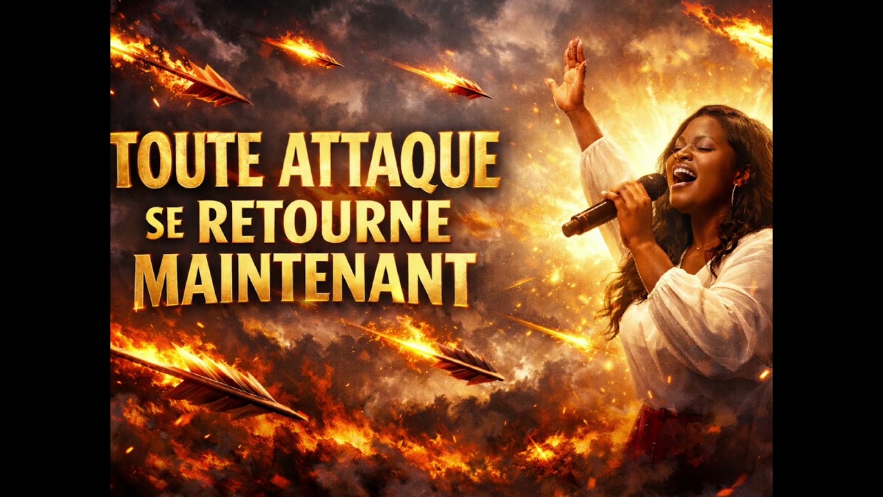 TOUTE ATTAQUE SE RETOURNE MAINTENANT 🔥 | Prière Prophétique Puissante 