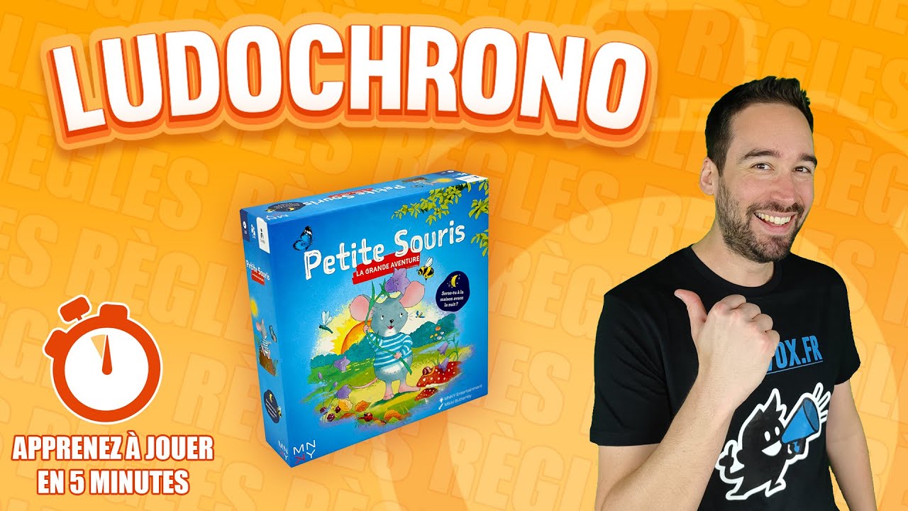 Ludochrono - Petite Souris : La grande aventure
