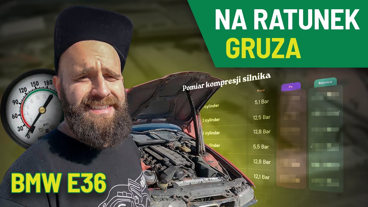 Reanimacja silnika w BMW- przyrost kompresji?