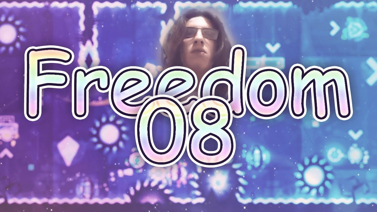 FREEDOM08 (Extreme Demon) by Pennutoh & More | Geometry Dash