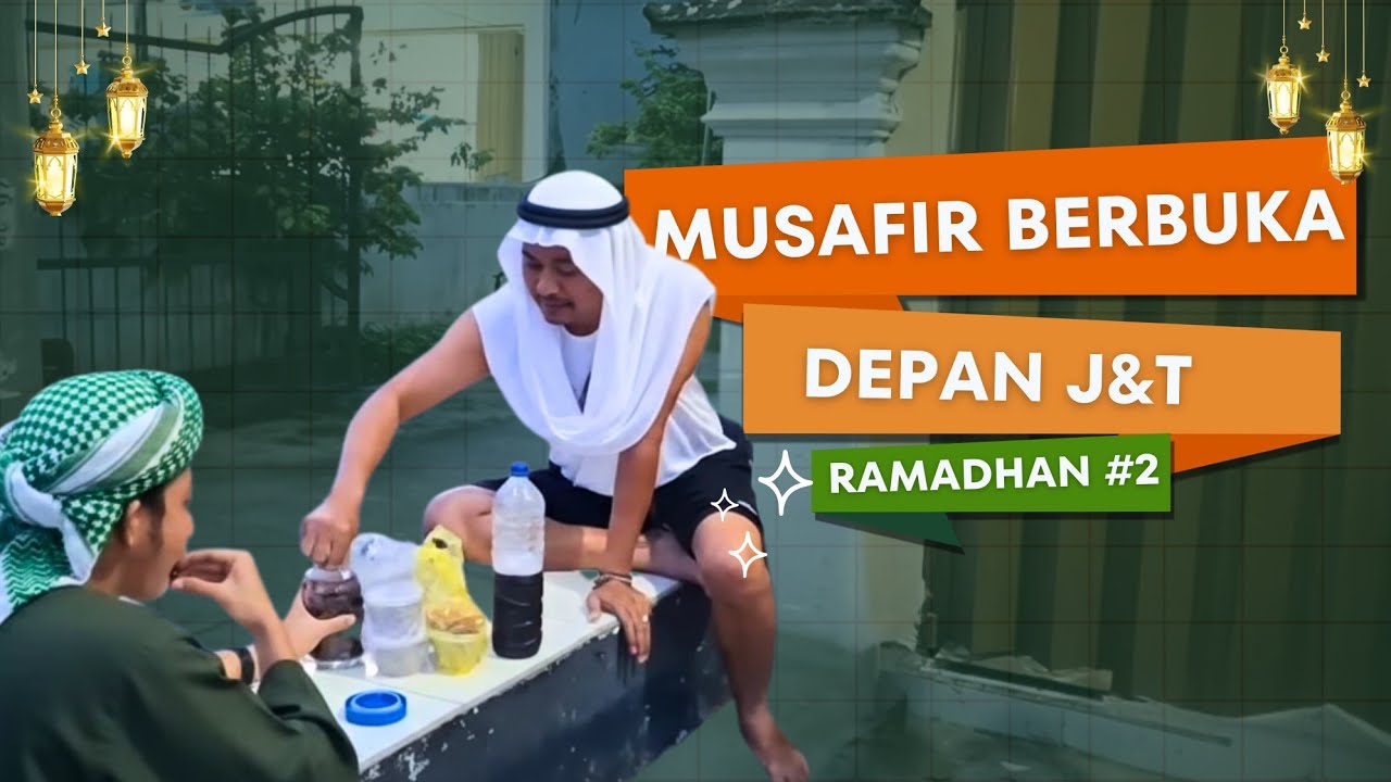 BERBUKA PUASA DI DEPAN KANTOR JNT || MANGAN KORMO BEN PODO WONG TIMUR TENGAH.