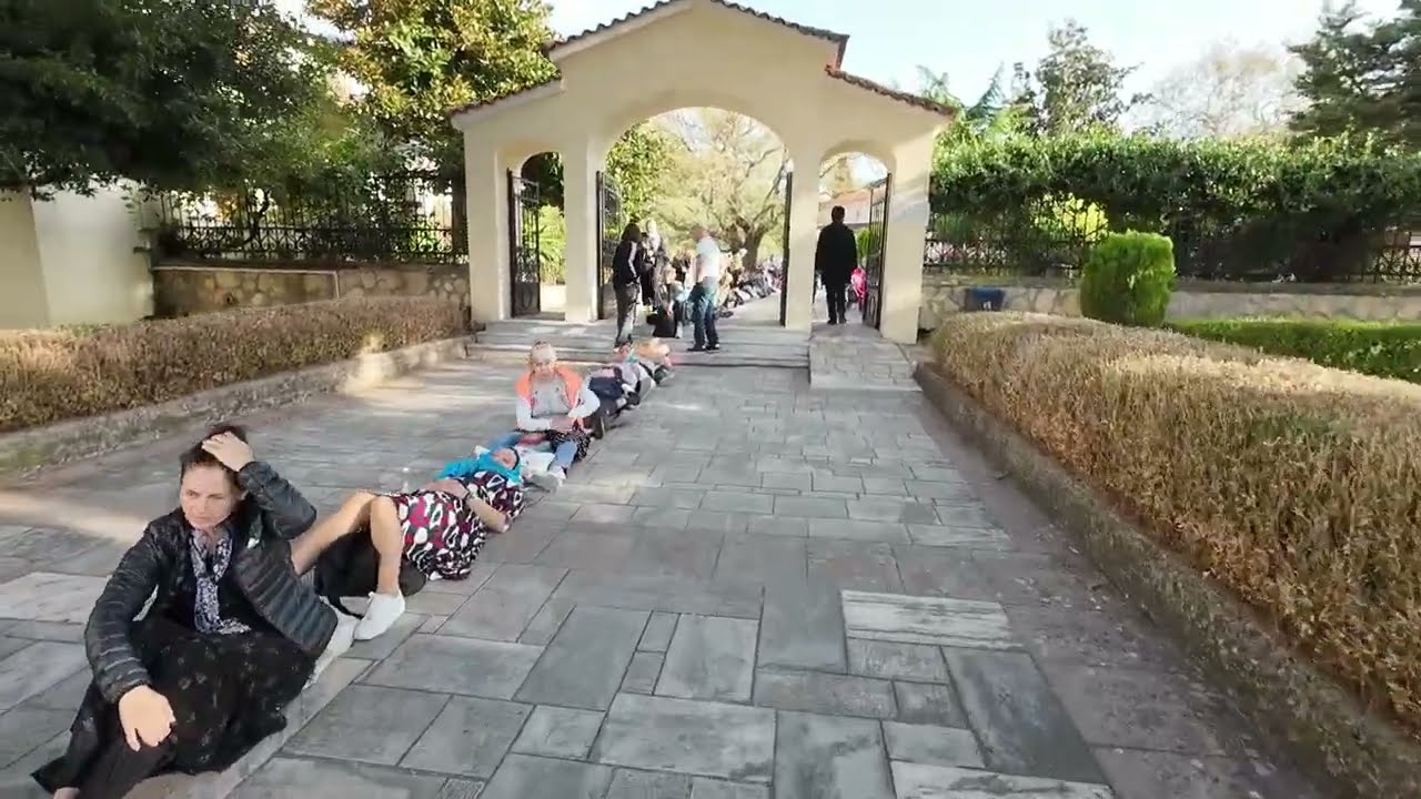 Ιερά μονή Αγίου Γερασίμου Κεφαλονιάς.