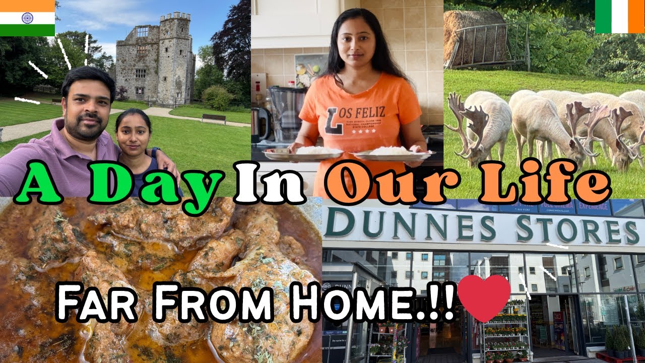 আয়ারল্যান্ডে আমাদের দৈনন্দিন জীবন 🇮🇪 | Bengali Couple’s Daily Life in Ireland 🌱| Ireland Vlog 