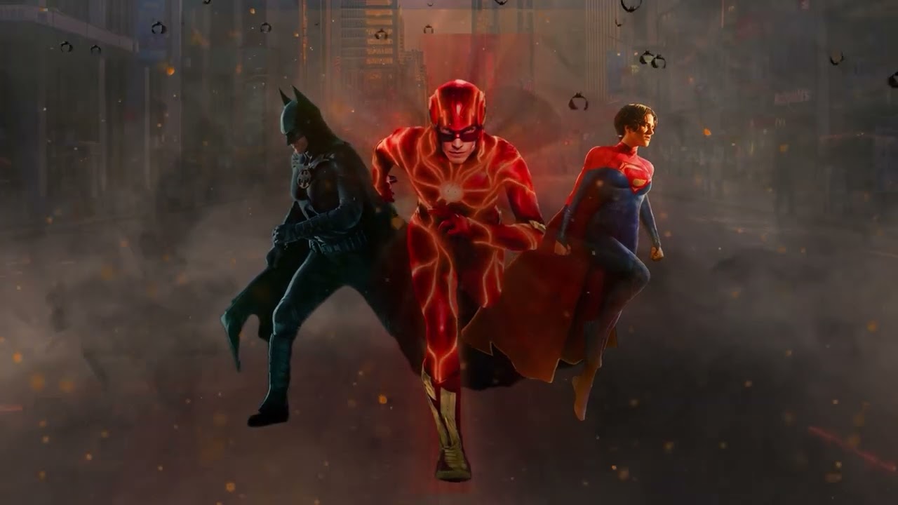 The Flash (2023) Motion Movie Poster | Creative Minds 2023 | Arena Animation Maninagar