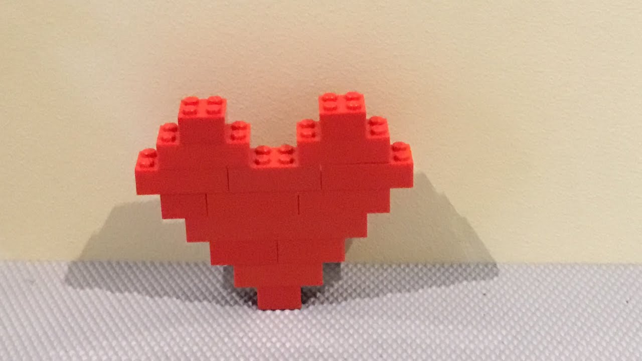 (Tuto) Comment faire un c&oelig;ur en Lego