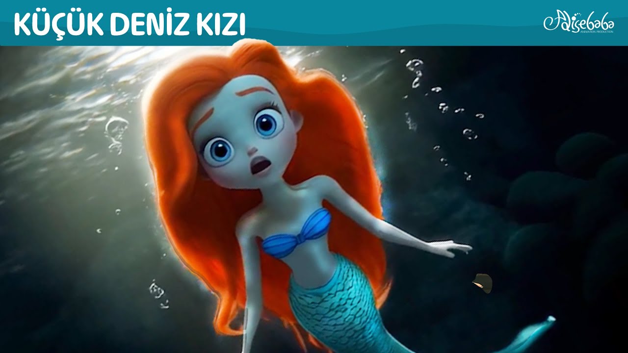 Küçük Deniz Kızı: Büyülü Deniz Altı Macerası🌊🧜‍♀️✨ Adisebaba Masallar