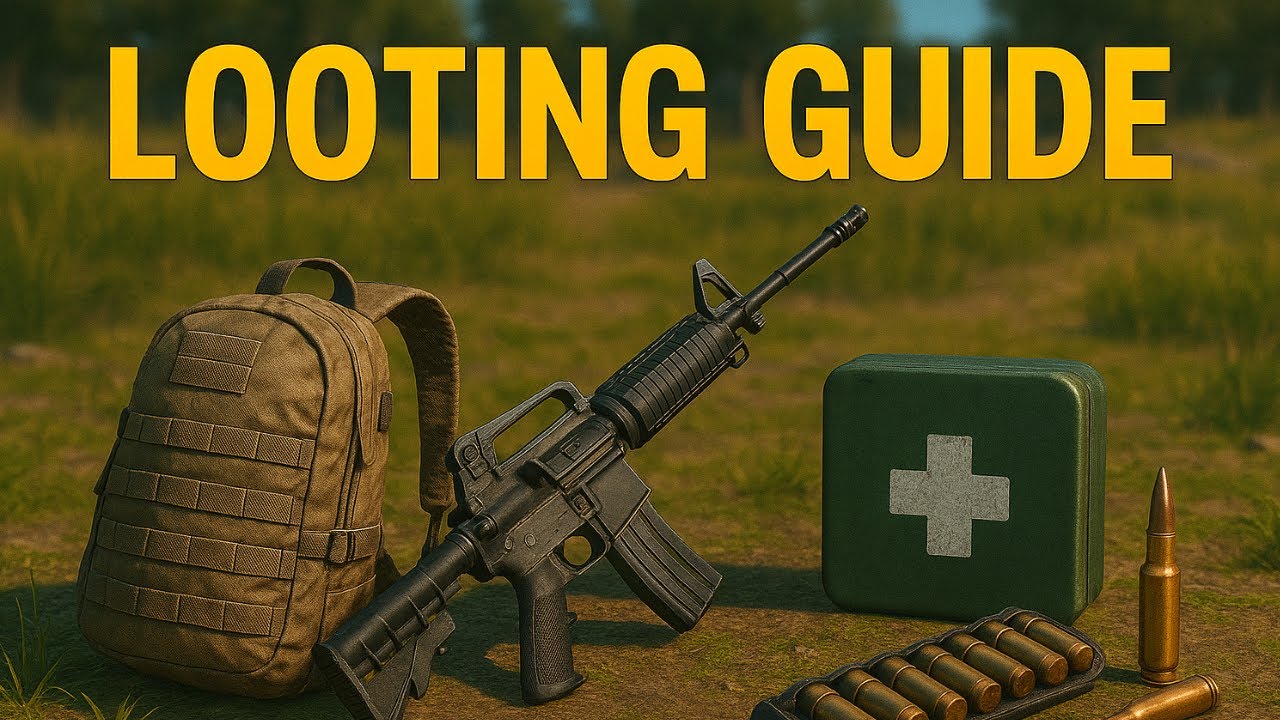 The ULTIMATE PUBG Looting Guide - Noob to Pro