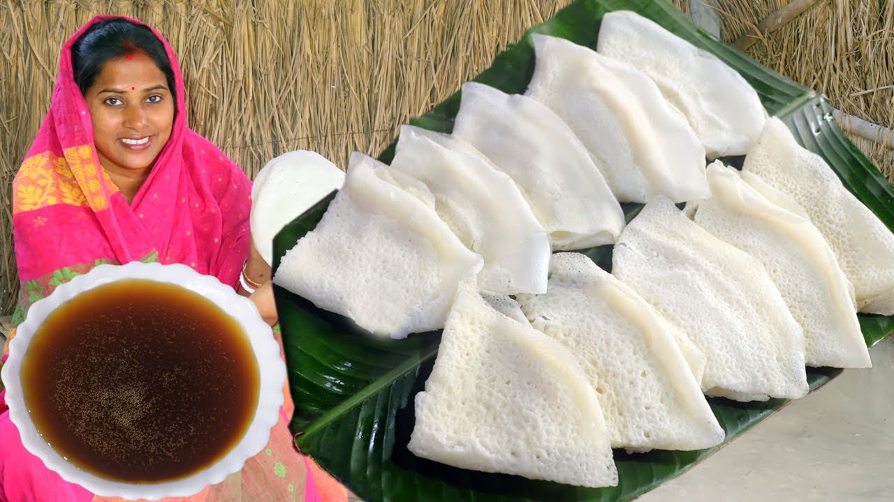 সাদা ধবধবে জালিদার নরম তুলতুলে সরুচাকলি পিঠা খুব সহজে বানিয়ে নিলাম II SORUCHAKLI PITHA RECIPE II