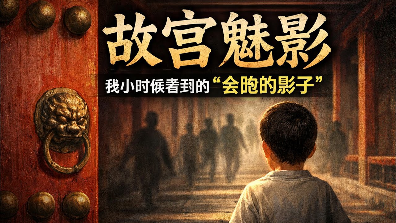 我在故宫旁边长大：那些年，我见过会跑的影子｜故宫魅影①