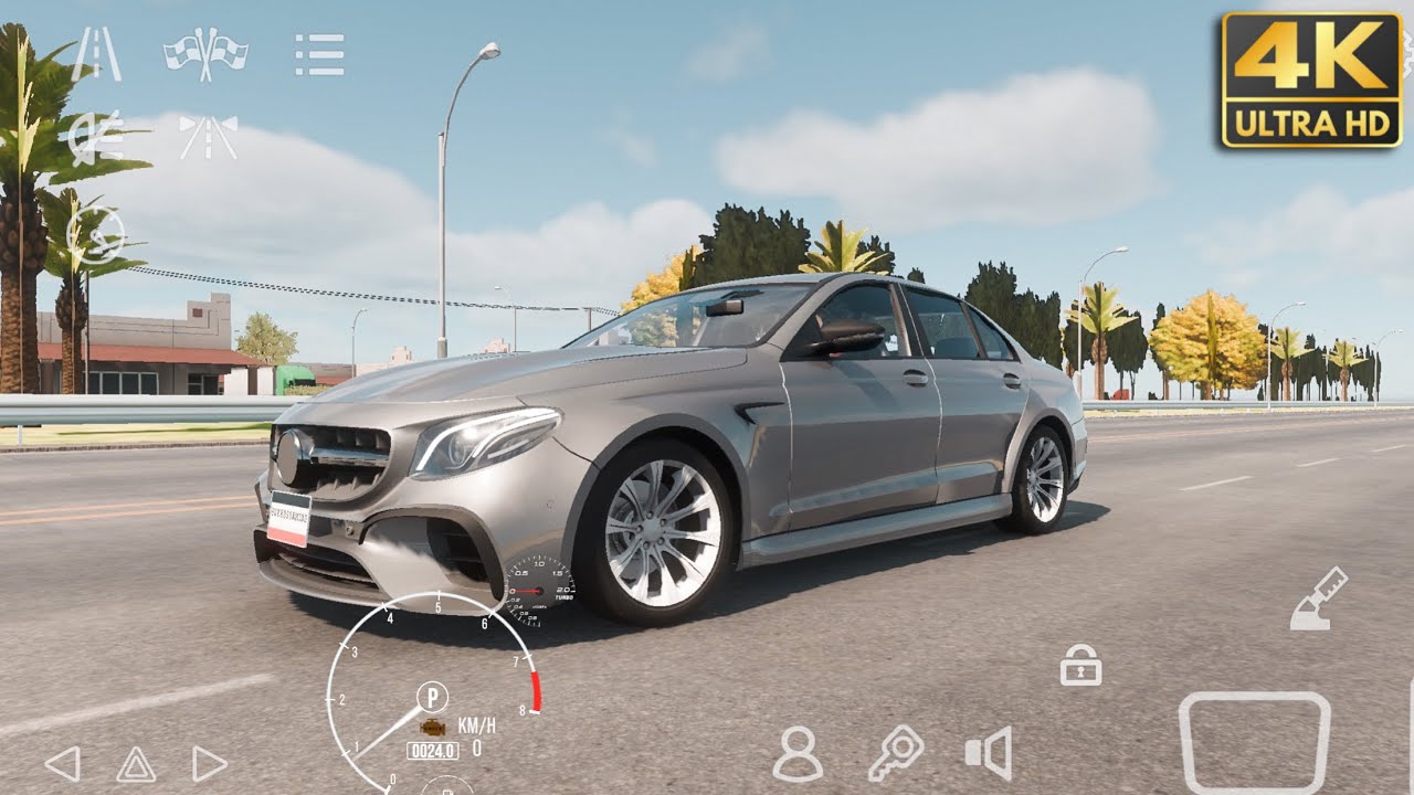 CAR PARKING MULTIPLAYER 2 - ALPHA DRIVING TEST RELAX WITH LUXURY CAR - GAMEPLAY (CPM2)