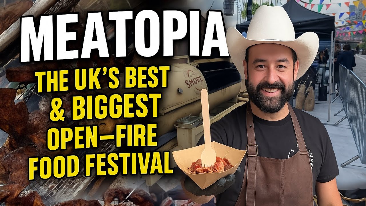 MEATOPIA! THE UK LARGEST LIVE FIRE FOOD FESTIVAL 