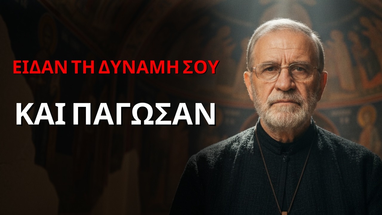 Εκλεκτέ: Μόλις είδαν το μέγεθος της δύναμής σου! 😨 και αυτό τους έκανε να...