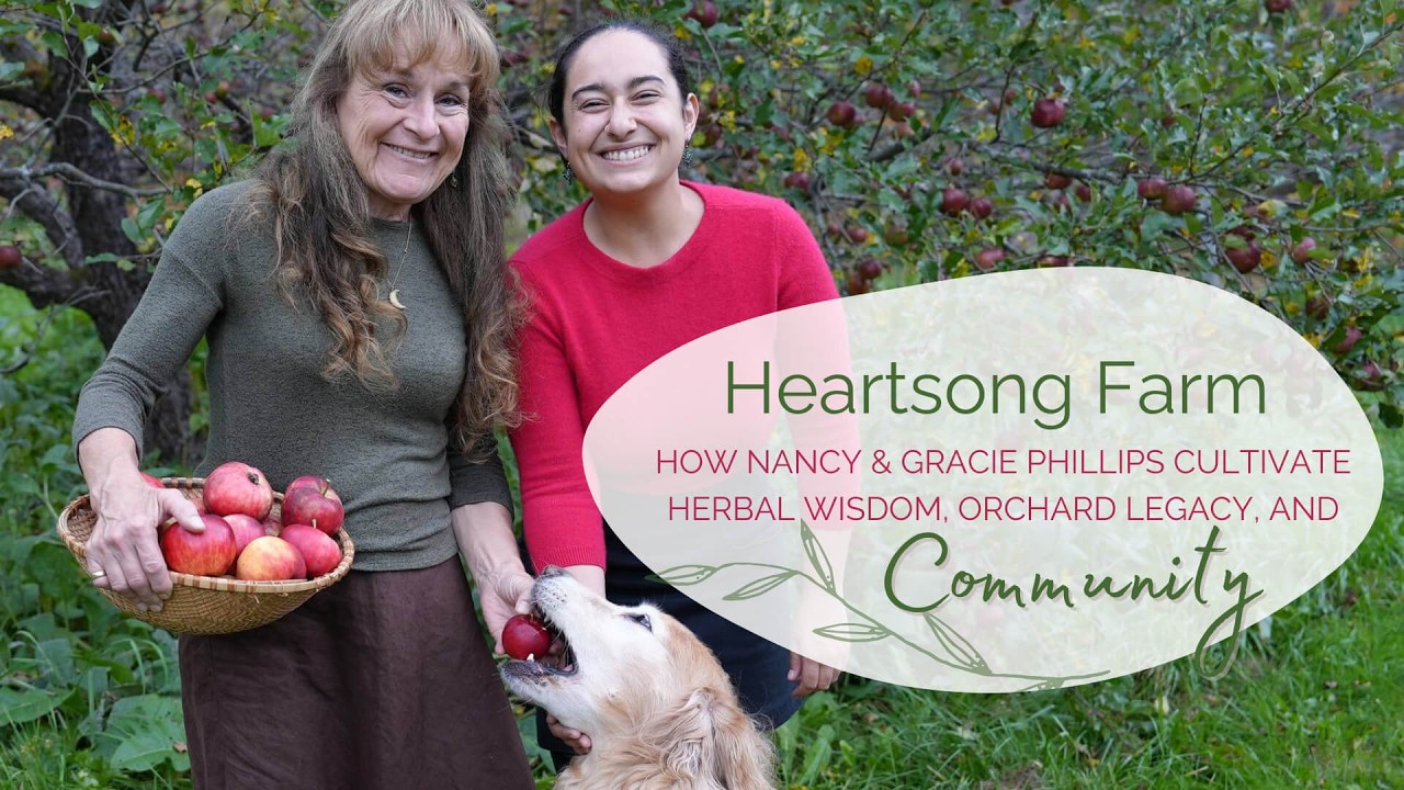 Heartsong Farm Story | A Science & Art of Herbalism Graduate Shares Her Journey
