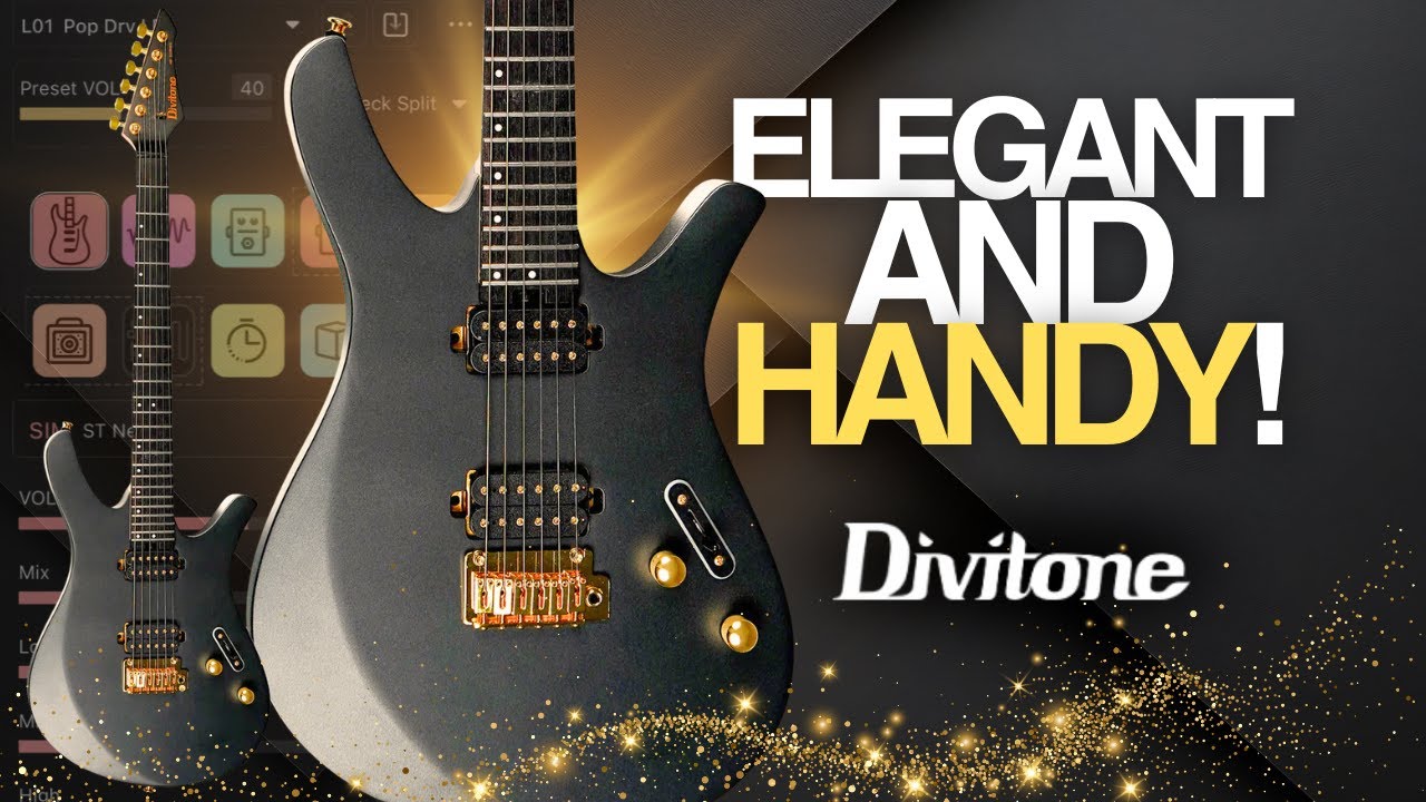 Внутри этой штуки находится GP5! Divitone MF Studio