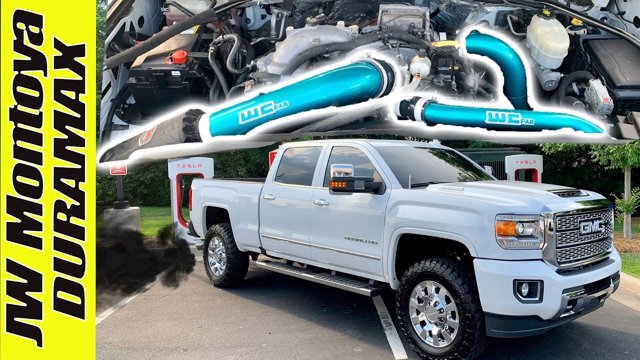 L5P DURAMAX FULLY DELETED AND TUNED! *Straight Piped*