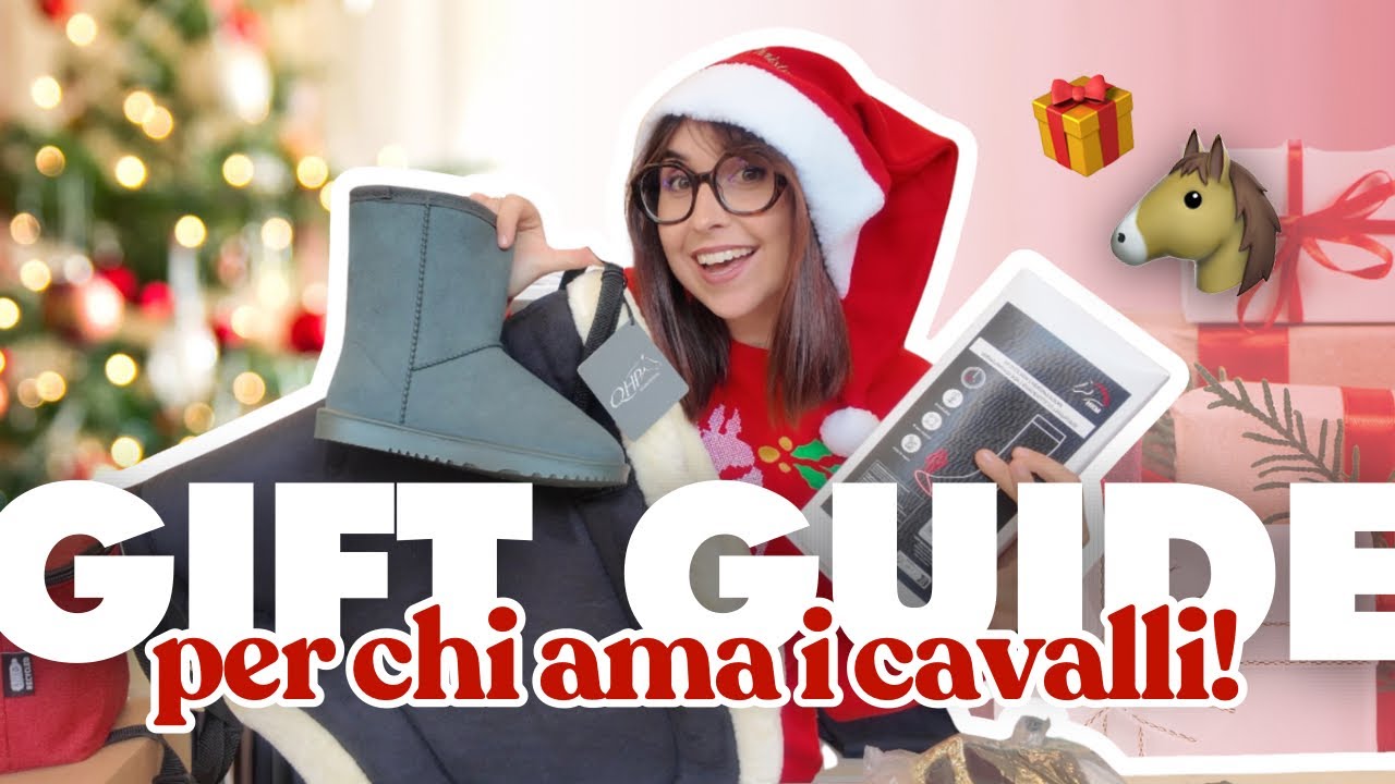 🎁 Idee regalo per chi ama i cavalli ✨ (Gift Guide w/ My Selleria 2025)