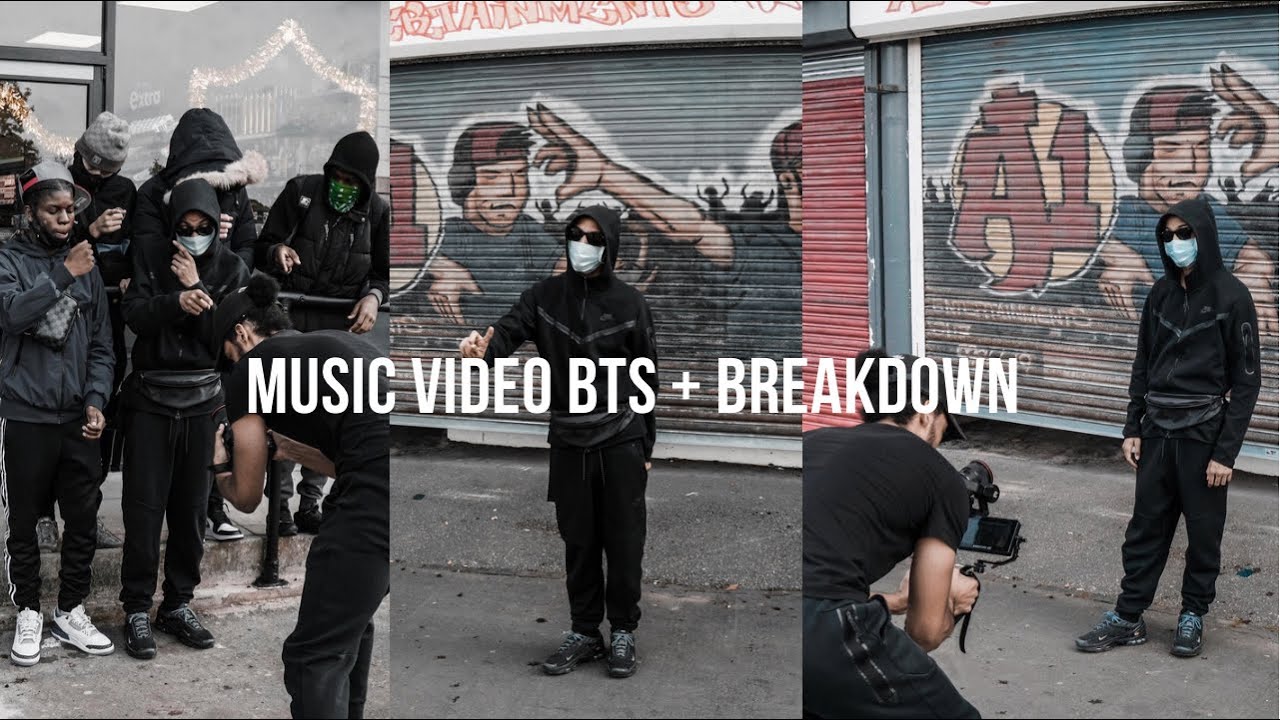 How I Shoot Run & Gun Drill Music Videos + BTS