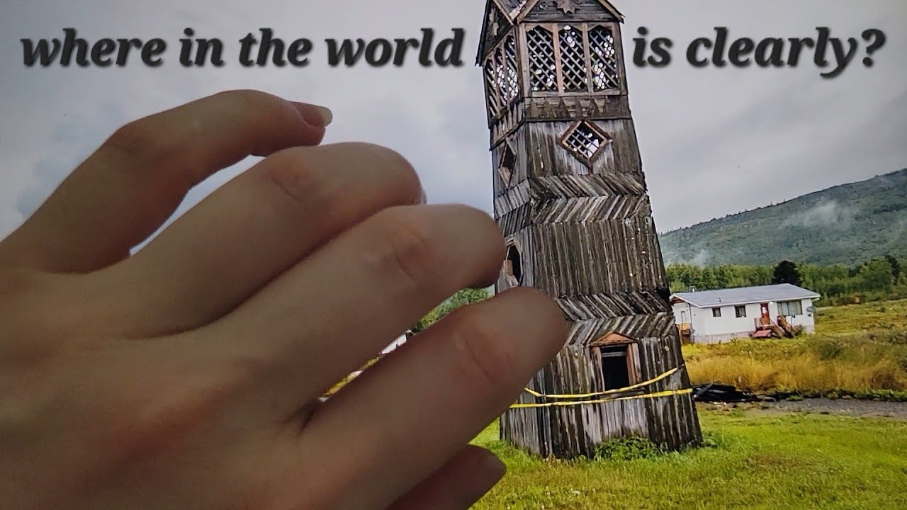 Lofi ASMR | Exploring Google Earth 🌎 🧭 camera attention & whispers