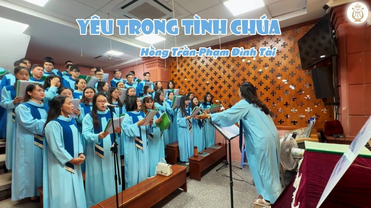 YÊU TRONG TÌNH CHÚA - Hồng Trần-Phạm Đình Đài| Ca đoàn Mông Triệu | Gx. Fatima Bình Triệu