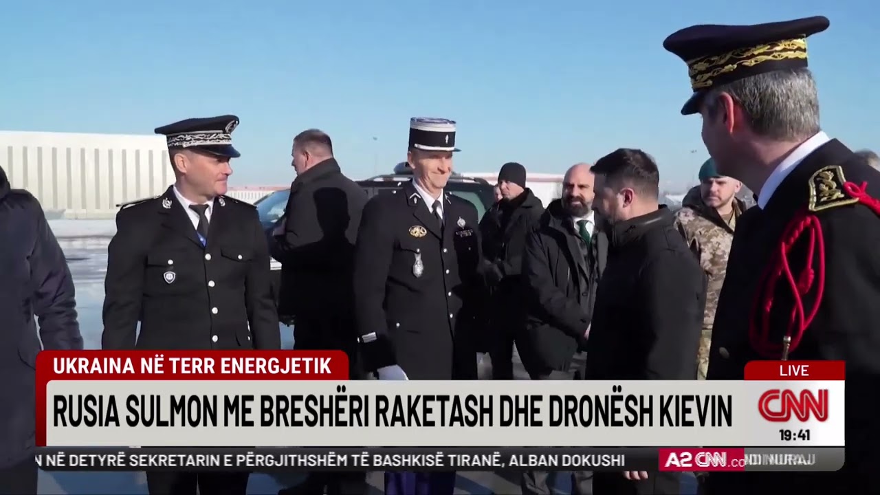 Ukraina në terr energjetik, Rusia sulmon me breshëri raketash dhe dronësh Kievin