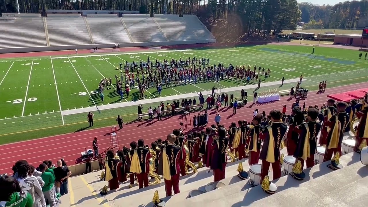 Tucker Middle School Band performing with DeKalb County All-Stars