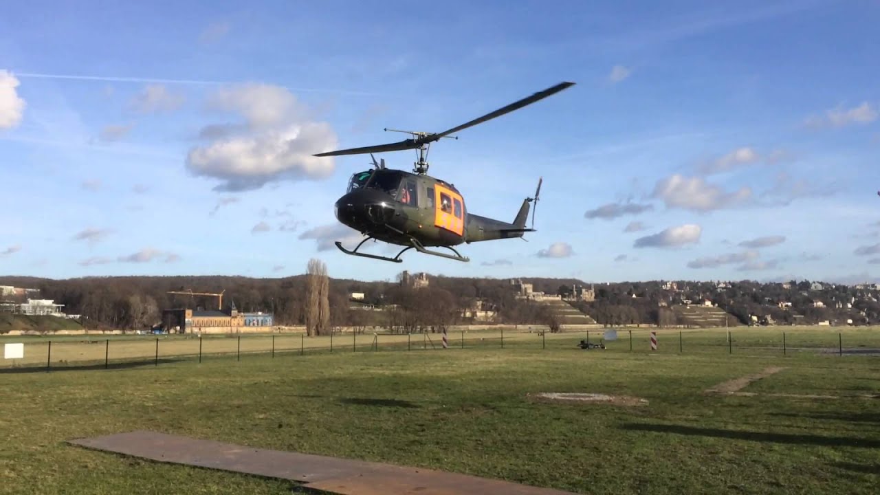 SAR 87 vom Fliegerhorst Holzdorf / Bell UH-1D / Teil 2