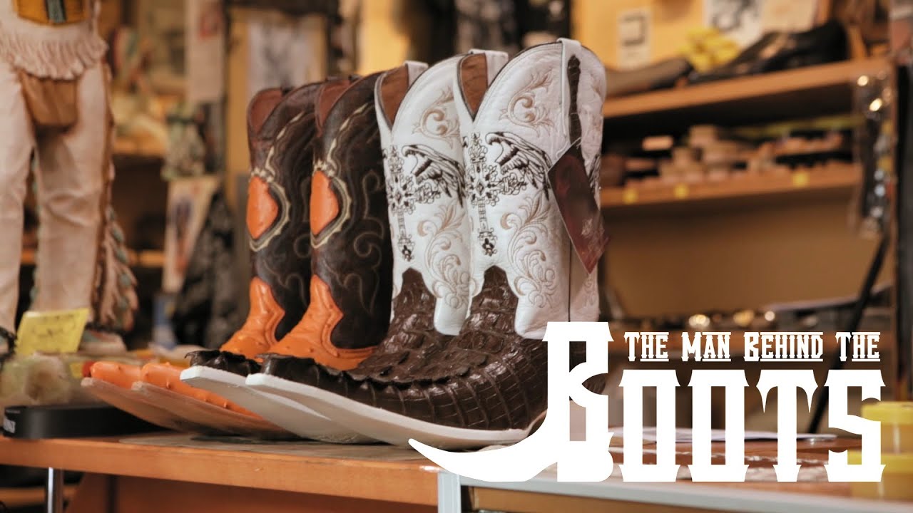 The Man Behind The Boots - Kurzdoku über Schuh-Meier aus Offenburg