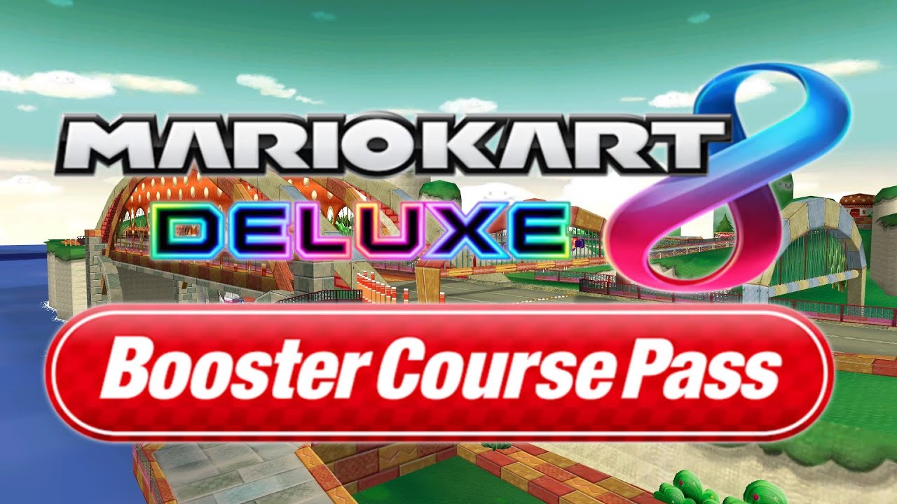 Mushroom Bridge / Mushroom City [GCN]  - Mario Kart 8 Deluxe: Booster Course Pass (Rendition)