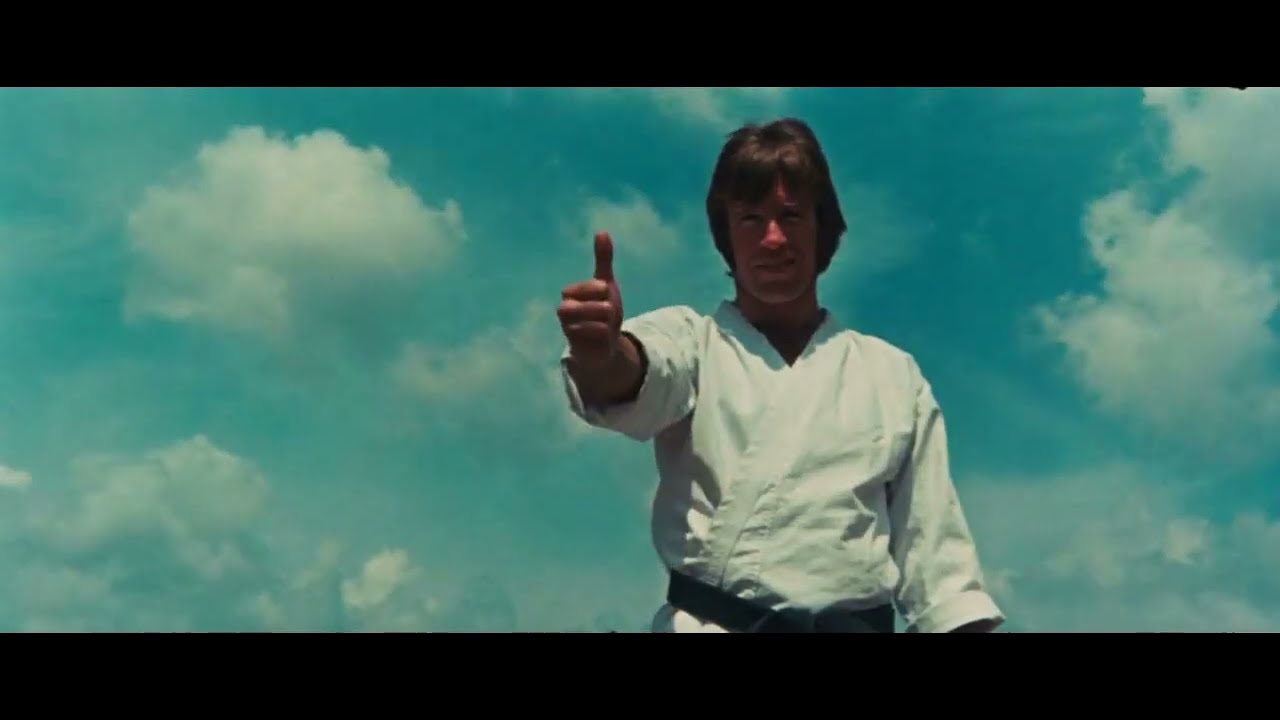 The Way of the Dragon - Bruce Lee Encounters Chuck Norris