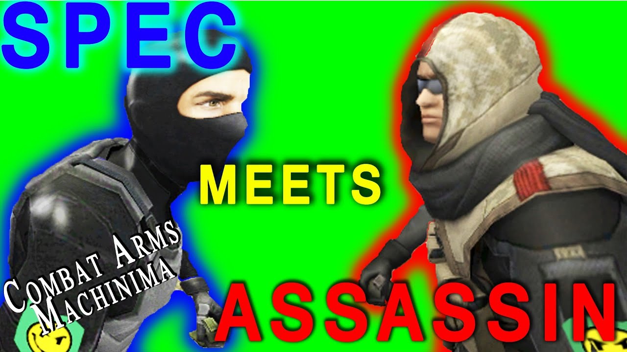 CA Machinima - Spec meets Assassin