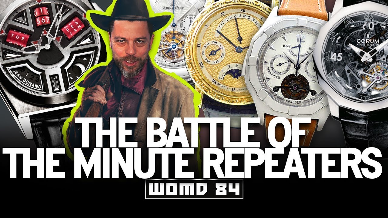 WOMD 84 | Battle Of The Minute Repeaters 🔔 w/ Jean Dunand, Svend Andersen, Audemars and More