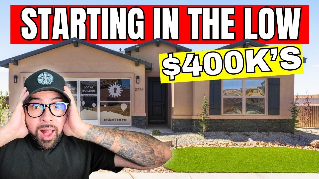 Rio Rancho New Mexico || Insane Deals On MASSIVE NEW CONSTRUCTION Homes! (Living In Albuquerque)