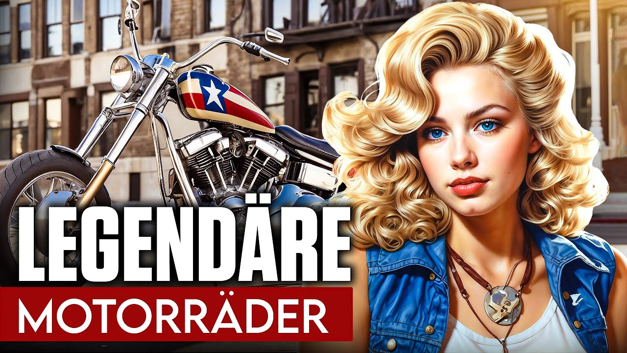 10 LEGENDÄRE Motorräder mit unglaublichen Fakten