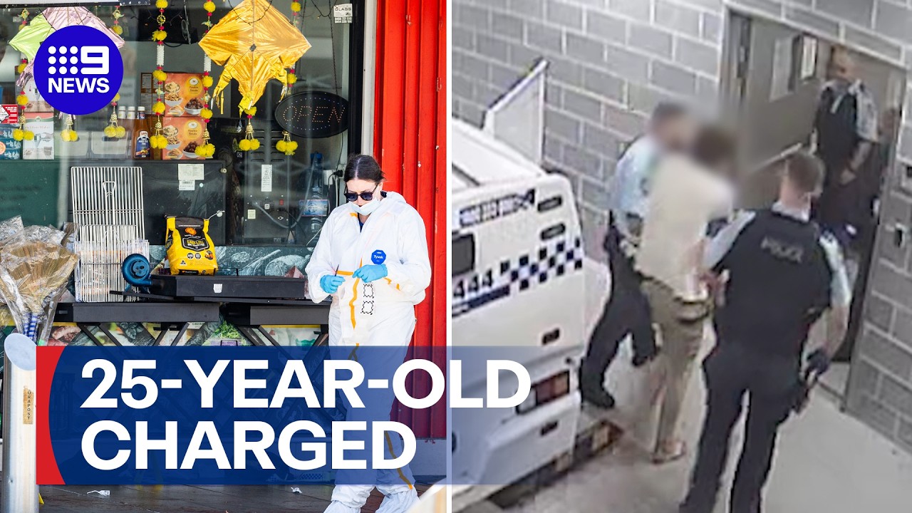 Man charged over fatal stabbing attack in Sydney's west | 9 News Australia