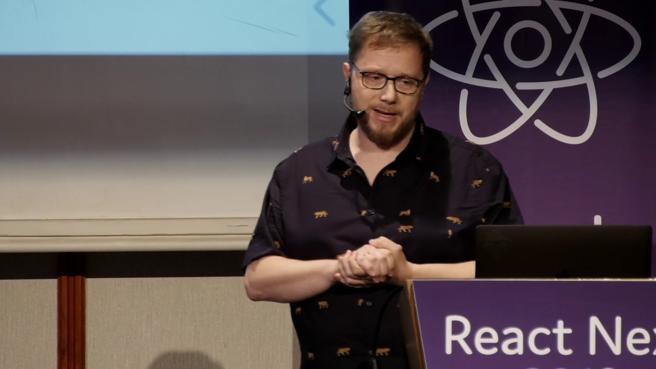 Patrick Hund - Breaking Down Your Web App | ReactNext 2018