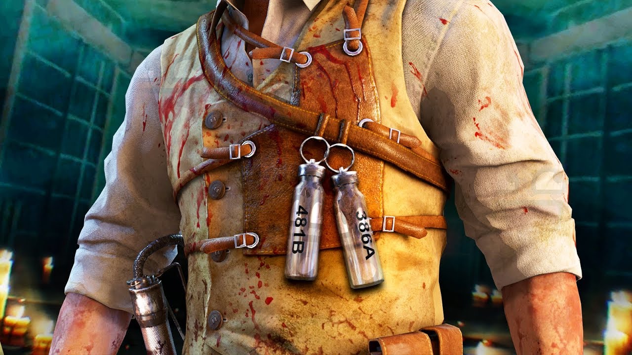BLUNDELL EXPLAINS EMPTY BLOOD VIALS IN BLOOD OF THE DEAD TRAILER (Black Ops 4 Zombies EXCLUSIVE)
