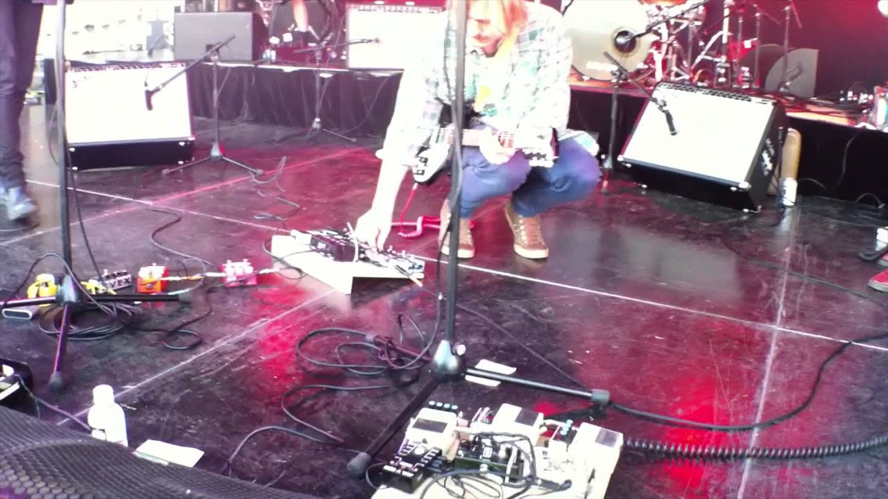 King Gizzard & The Lizard Wizard playing Head On at the Community Cup 2013