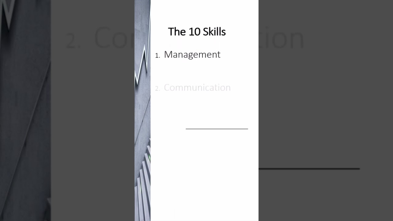 10 Most In-Demand Skills Employers Want To See On Your Resume #shorts  #motivation #work