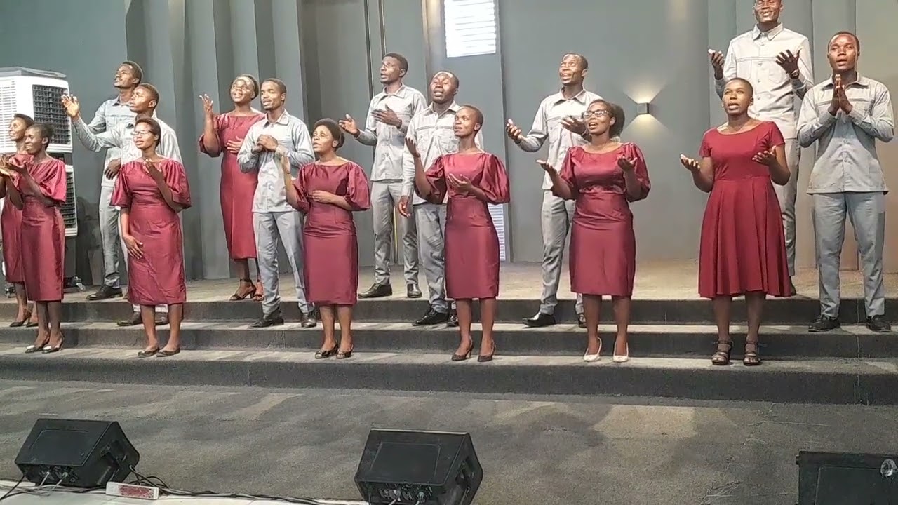 SPIRITUAL CHOIR KUTOKA KAANANI SDA WAKIIMBA WIMBO LITAKIWALO (Mahubiri ya Ufunuo wa Matumaini)