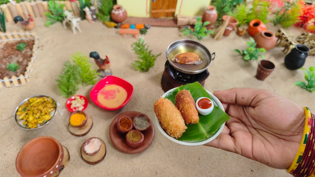Miniature Chicken Bread Roll | Mini Chicken Roll |Chicken and Bread Recipe | Shos Yum Studio