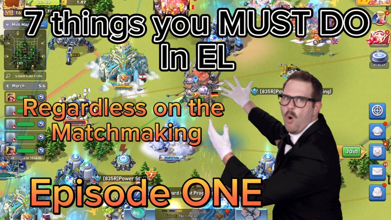 TOPWAR: 7 things you MUST DO in Eternal Land   REGARDLESS of the matchmaking | episode ONE