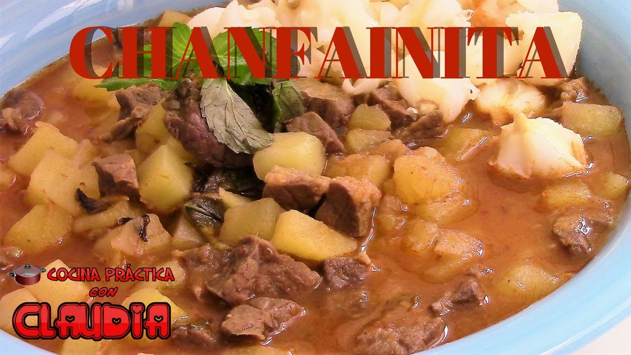 CHANFAINITA