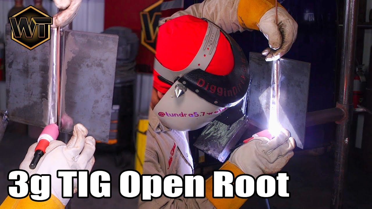 3G TIG Open Root