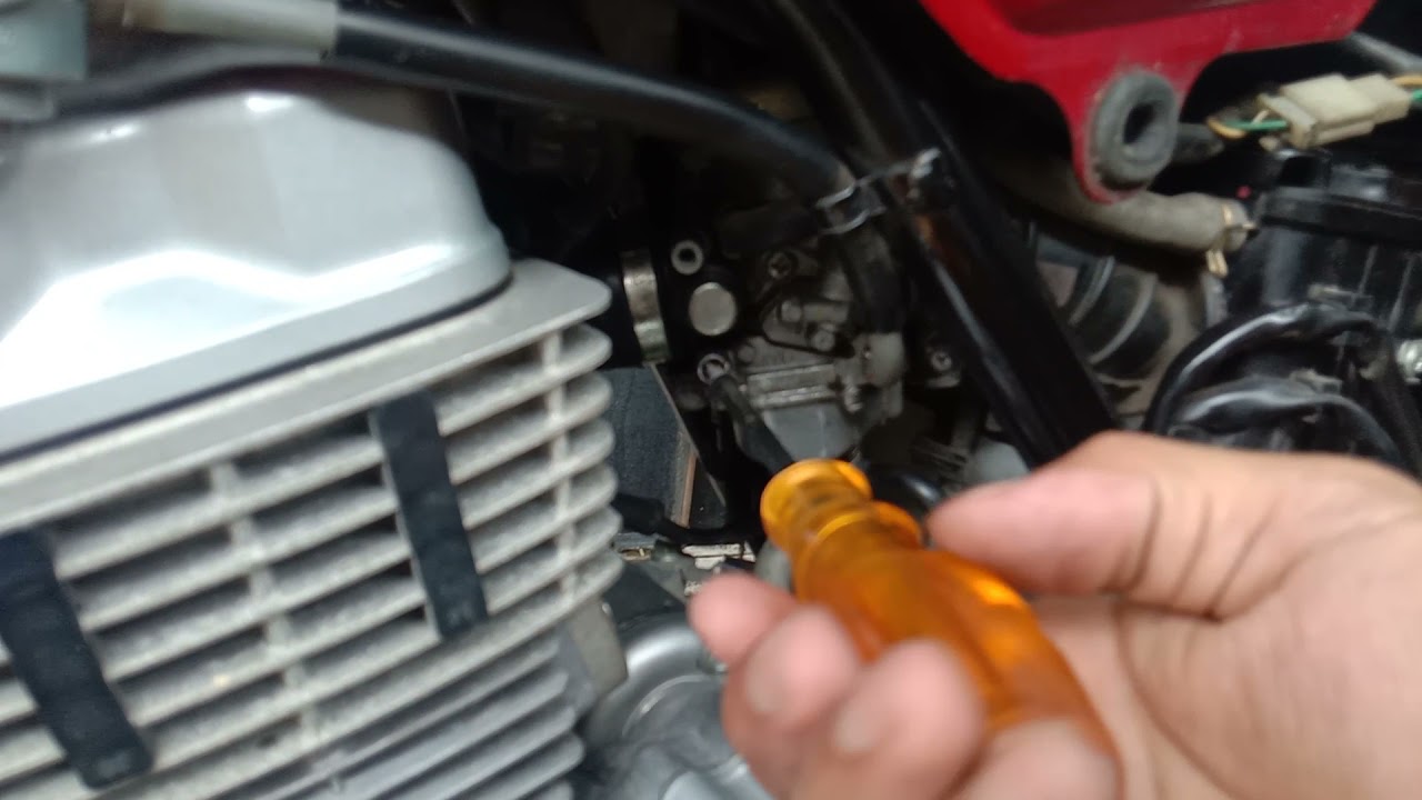 Honda TMX Supremo Paano mag tono ng Carburador.,