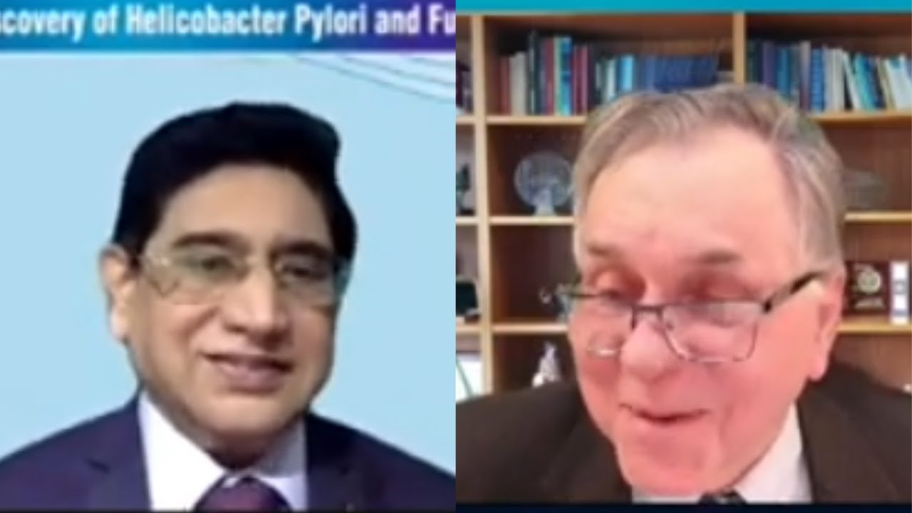 Dr.TSC.ACG webinar-H.Pylori Lecture, by its discoverer-Nobel laureate Prof.Marshall, Sept '24