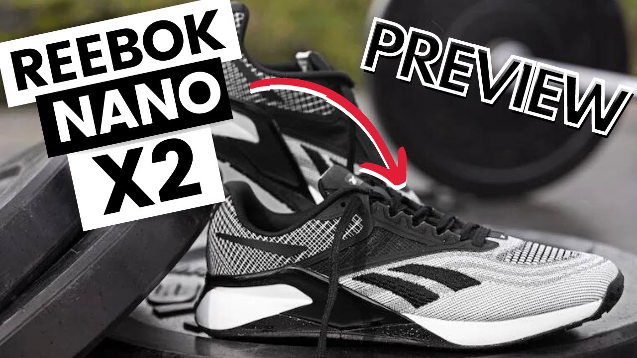 Reebok NANO X2 Just Released! Nano X2 First Look & Official Release Date!